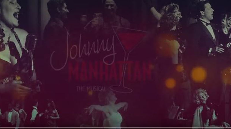Johnny Manhattan - Cast Album